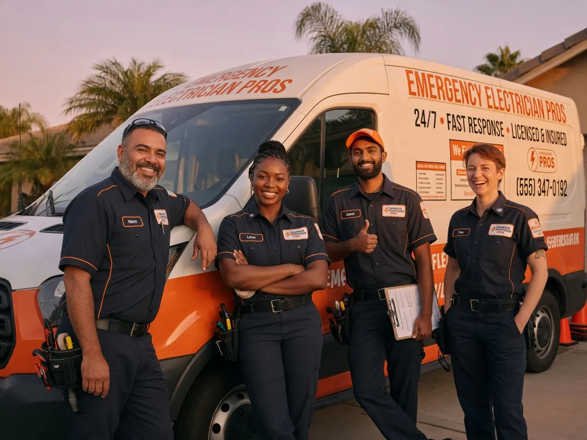 Emergency Electrician company in Powderhorn, CO